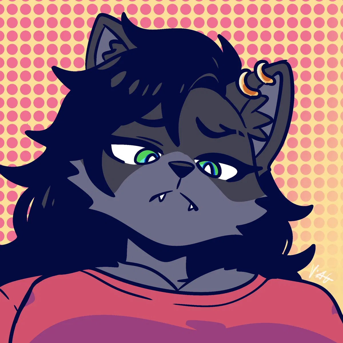 Avatar of Kamila (Shy Gynomorph Cat Roommate)