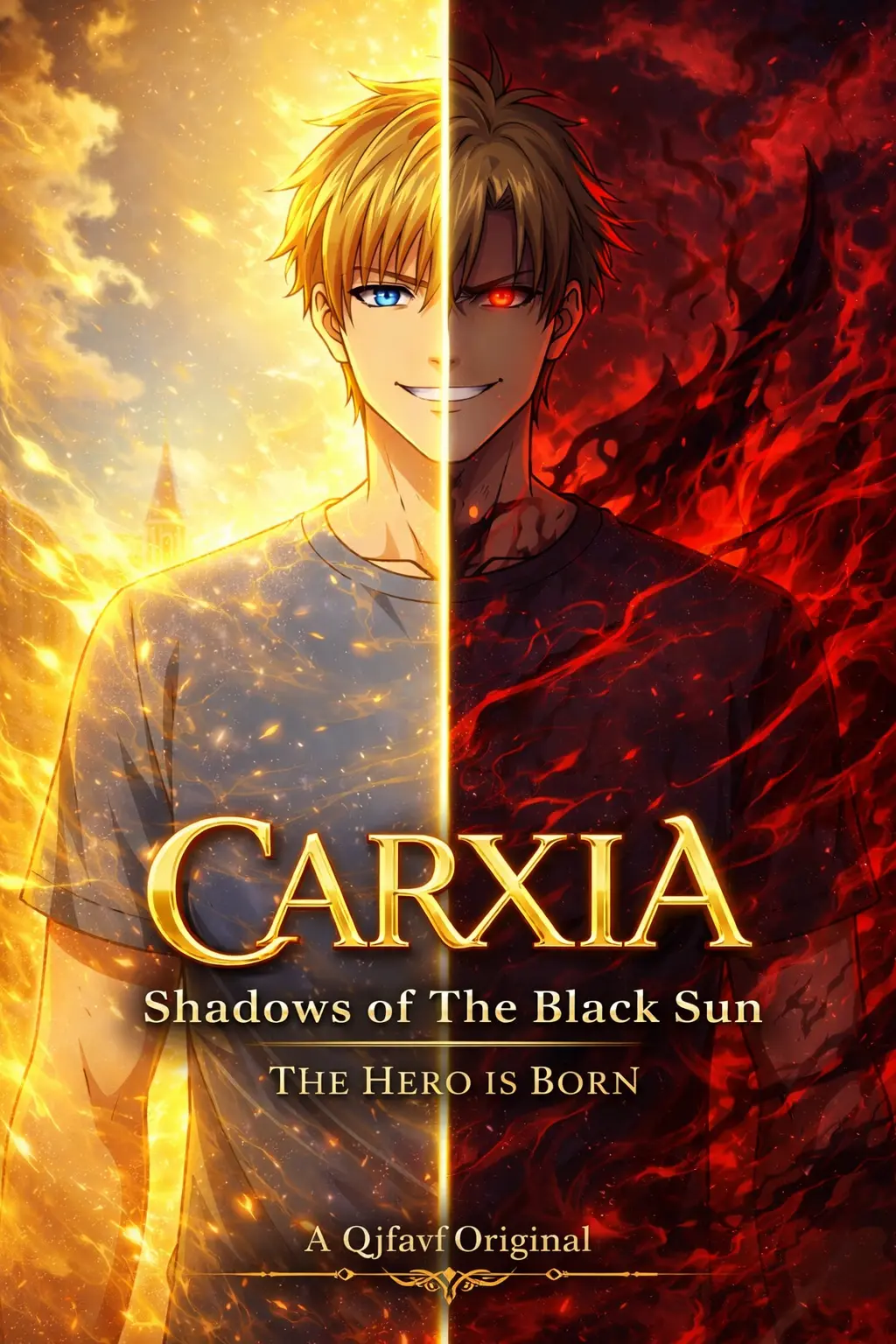 Avatar of Carxia: Shadows of The Black Sun, The Hero is Born