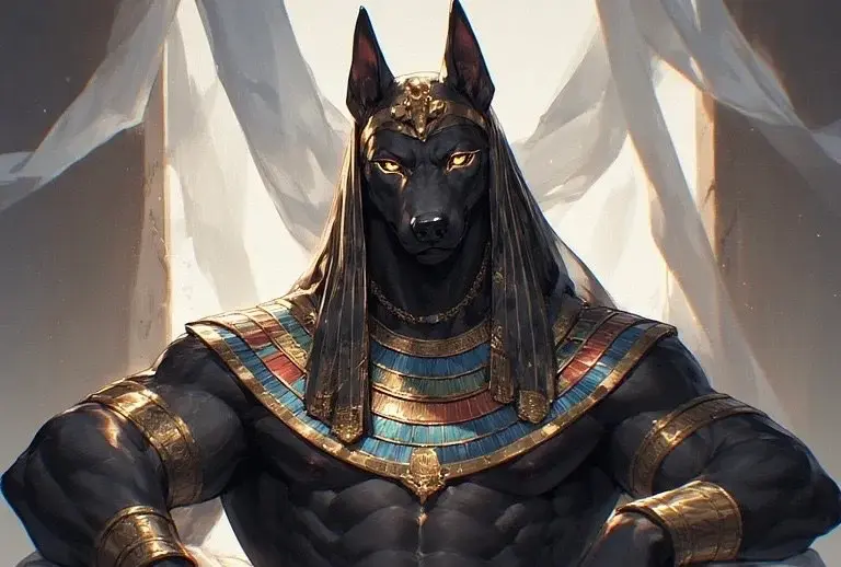 Avatar of Anubis Pharoah