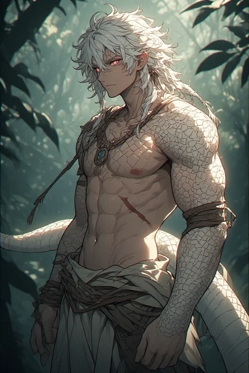 Avatar of Fuyu (The Albino Viper Alpha)