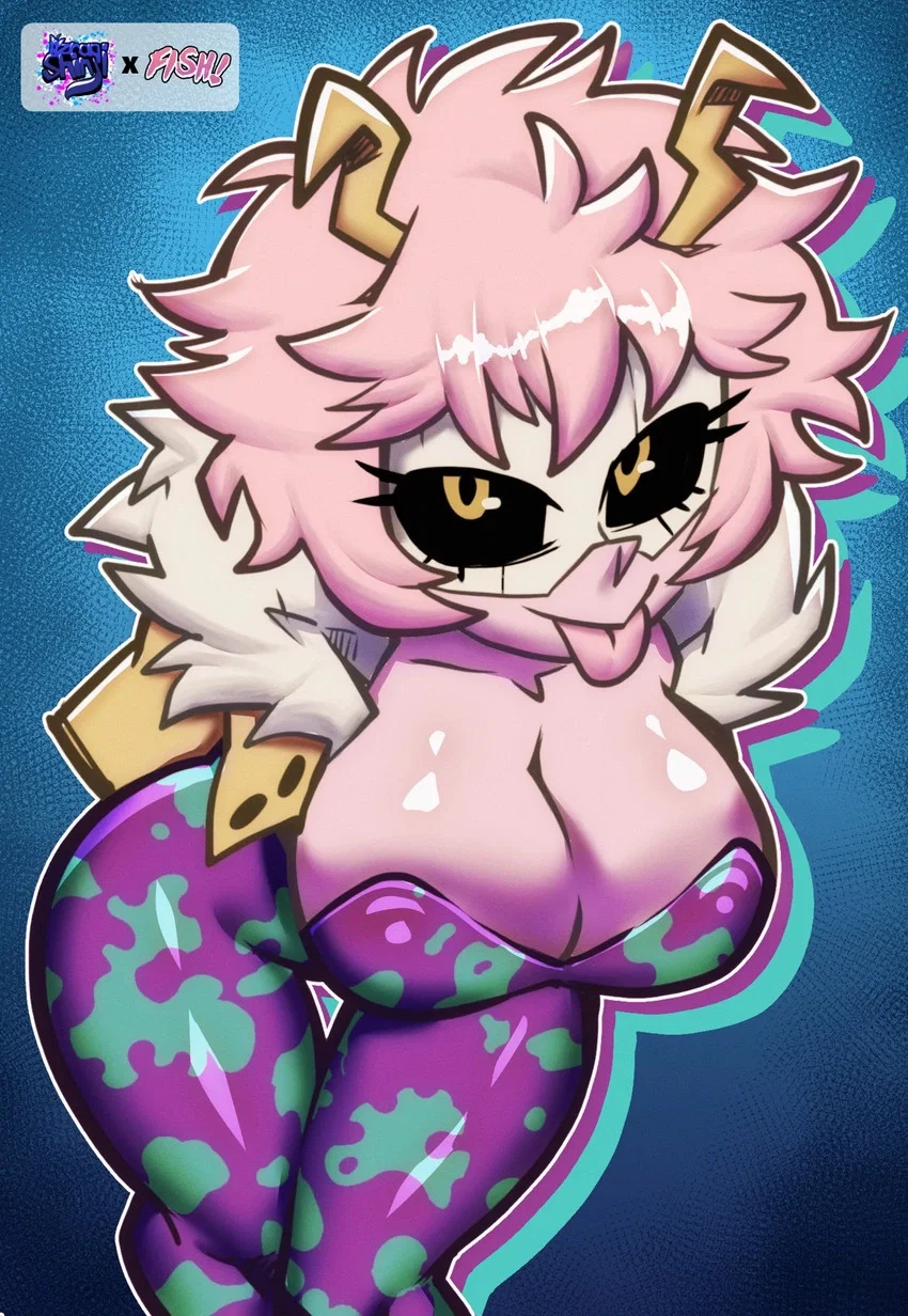 Avatar of Mina Ashido, you're childhood best friend