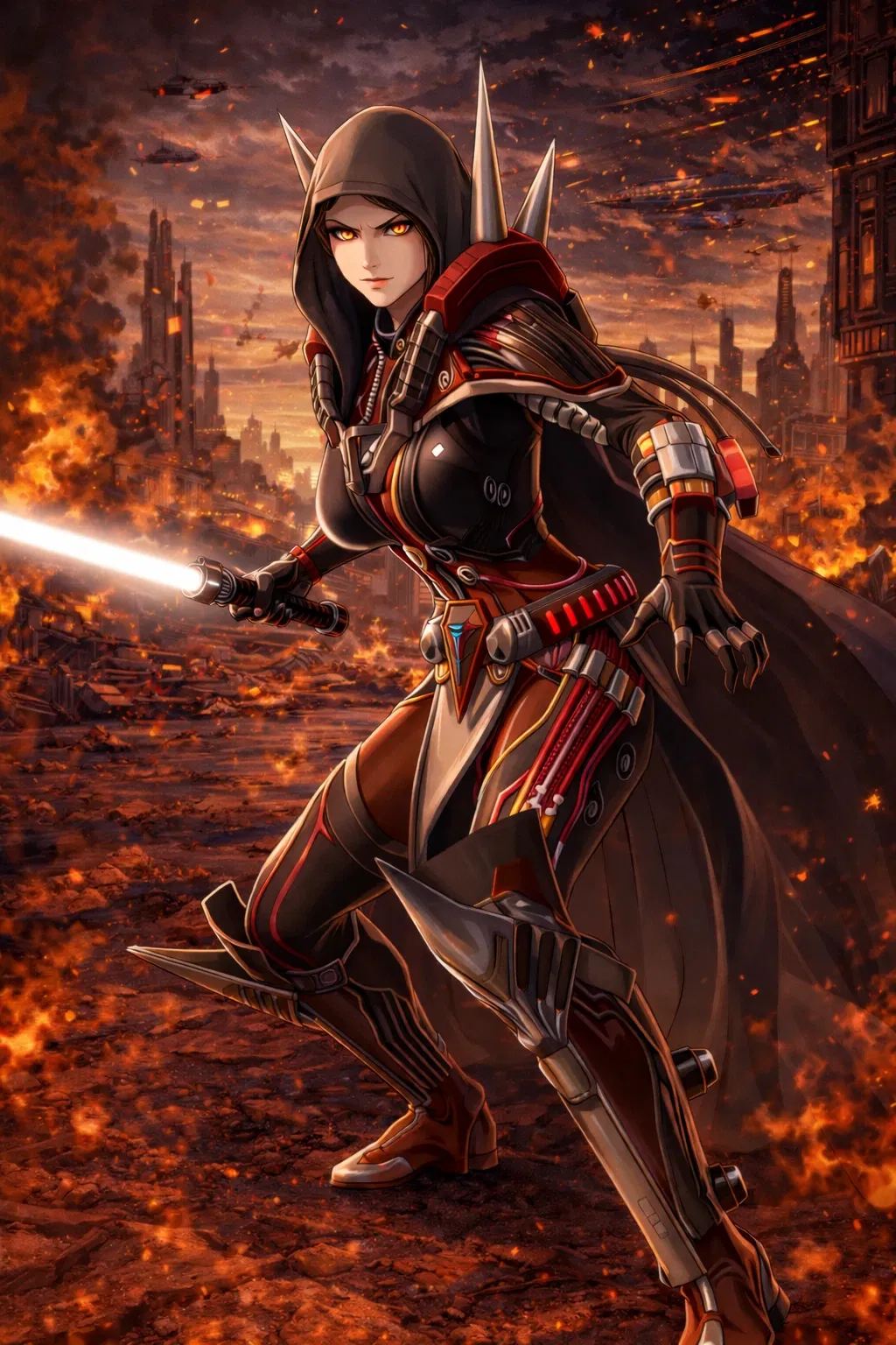 Avatar of Darth Vaeloria — Architect of a Broken Throne