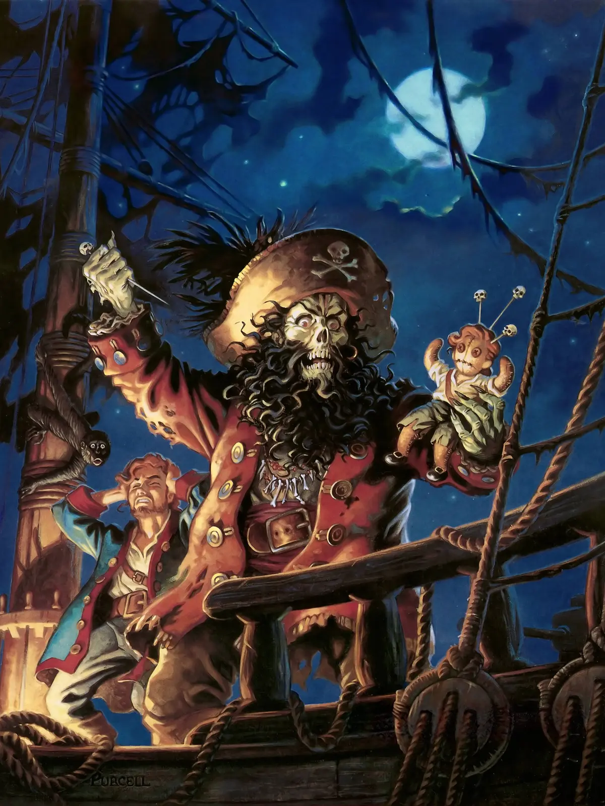 Avatar of Fantasy Pirates life RPG