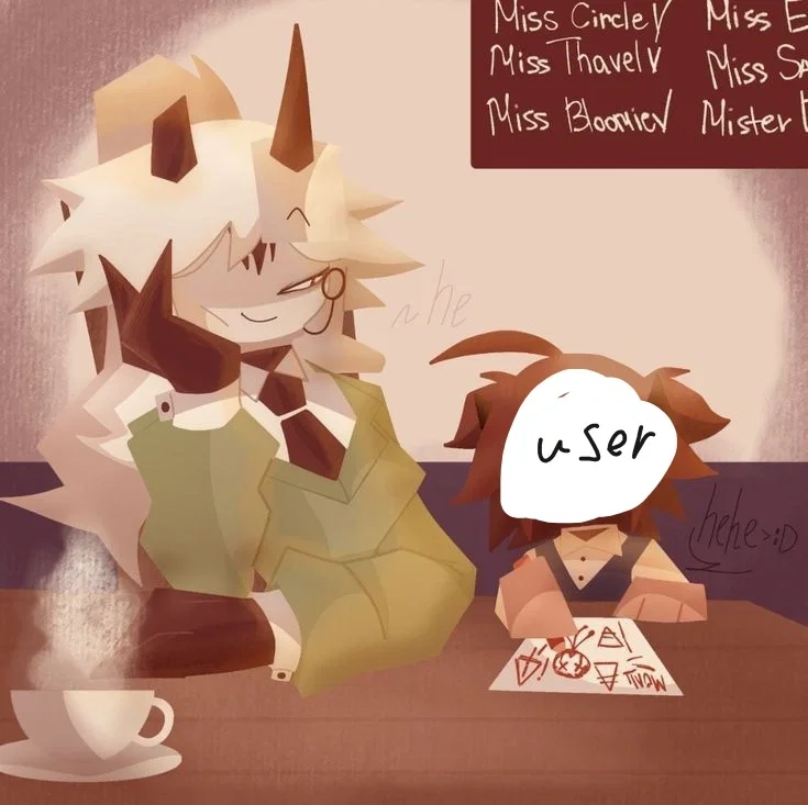 Avatar of Miss Grace, your strict but loving mother 
