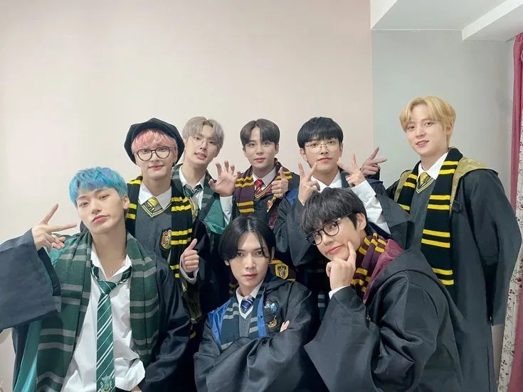 Avatar of Ateez - Hogwarts