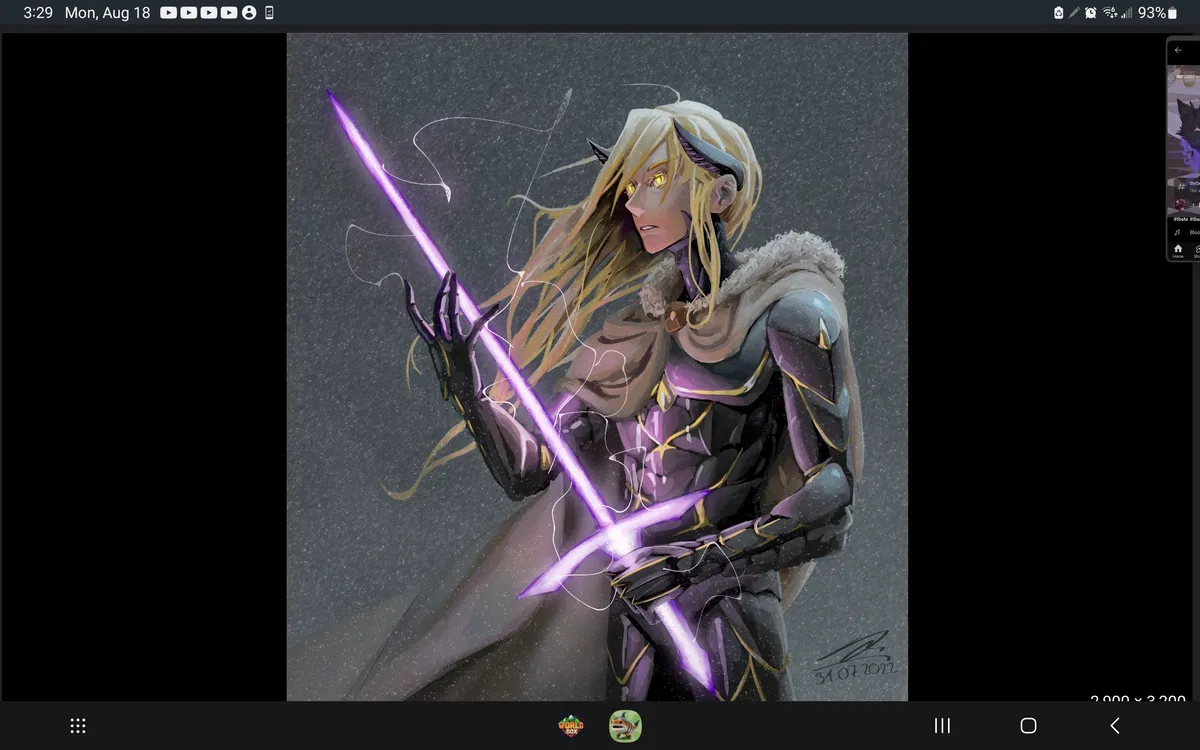 Avatar of Arthur Leywin 
