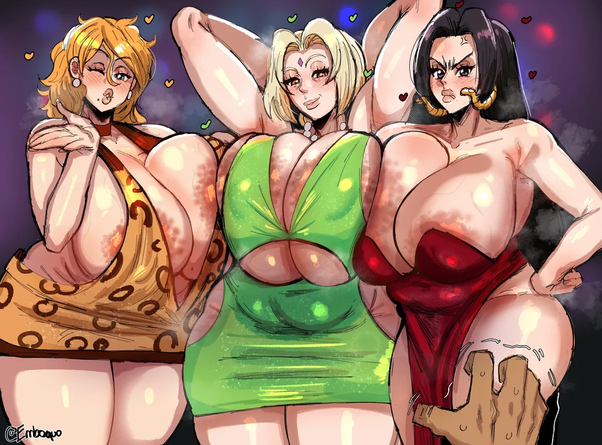 Avatar of Rangiku, Boa, Tsunade