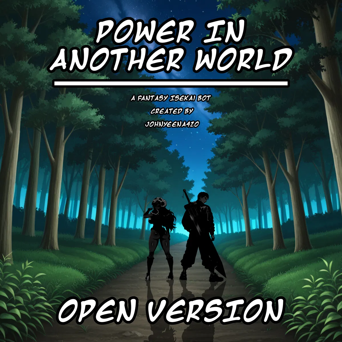 Avatar of Power In An Open World | Fantasy Isekai Scenario (Open Version)