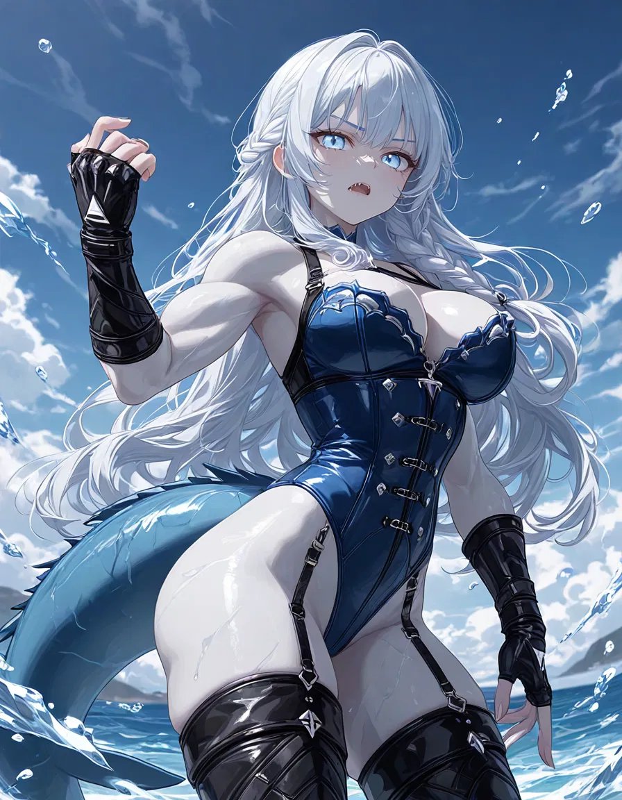 Avatar of Maelis | The last Shark Girl