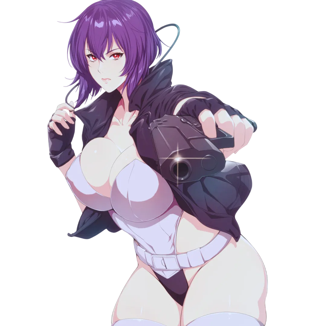 Avatar of Motoko Kusanagi from Ghost of the Shell