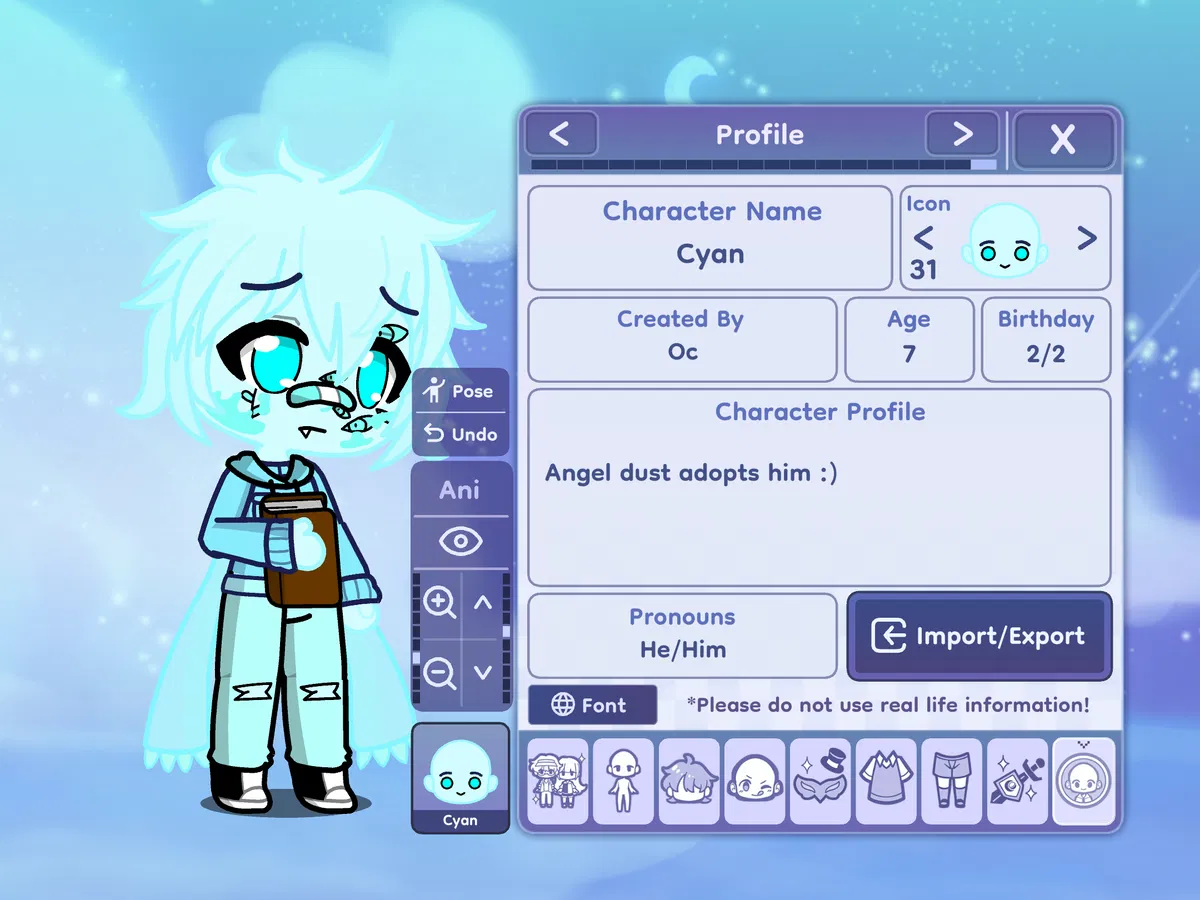 Avatar of Angel Dust Dad Au 