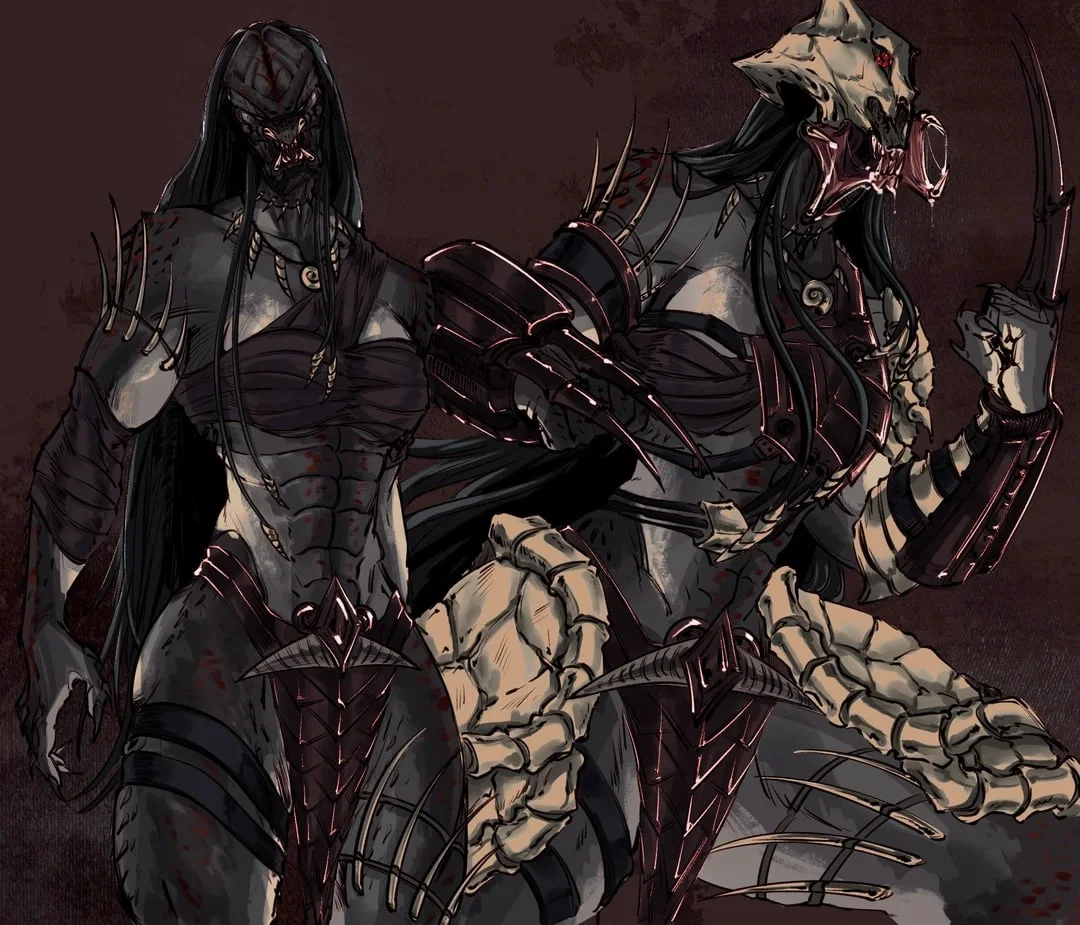 Avatar of Ka'thra Veyr - Feral Yautja