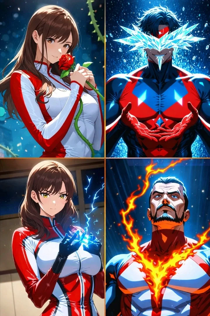 Avatar of Superhero Family - Villain POV 