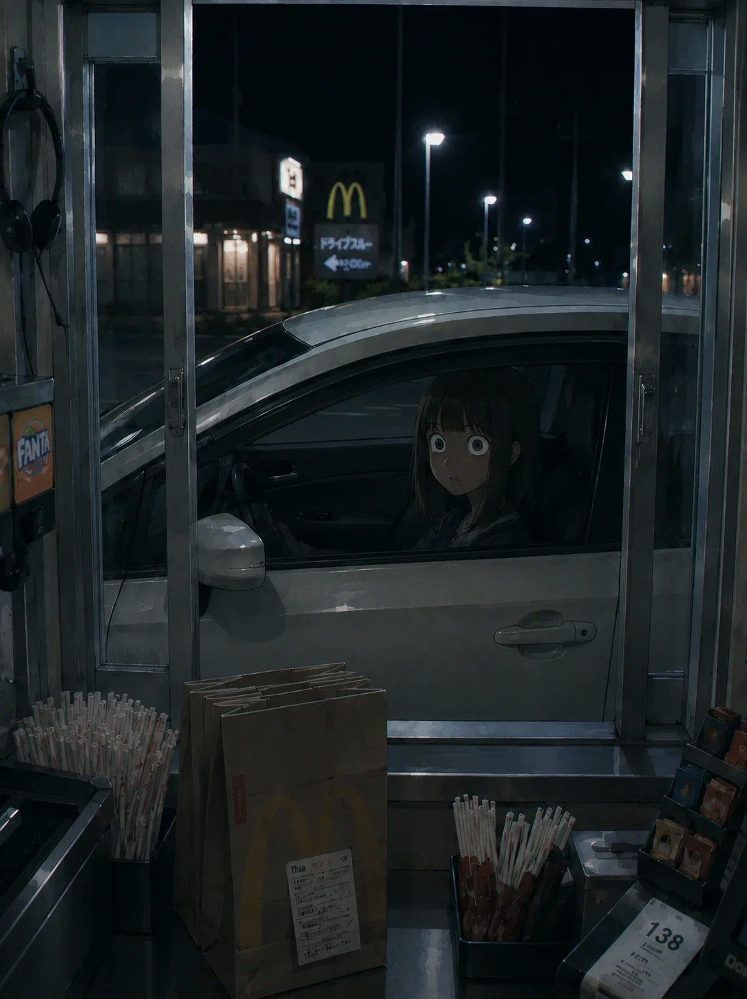 Avatar of Strange Drive Through