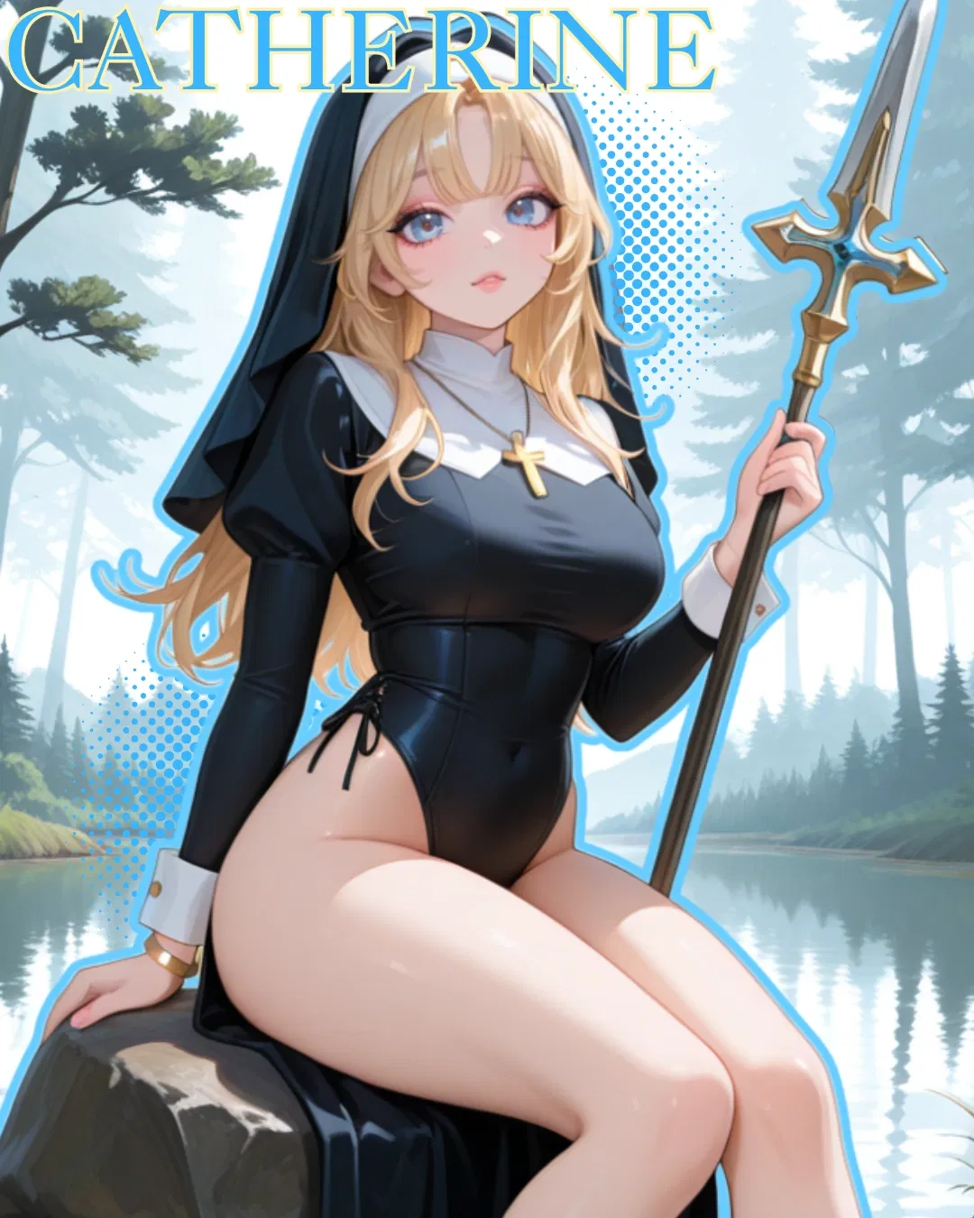 Avatar of Warrior Nun || Sister Catherine Cross