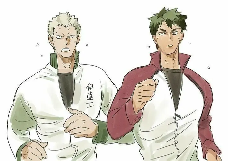 Avatar of Aone and Ushijima 