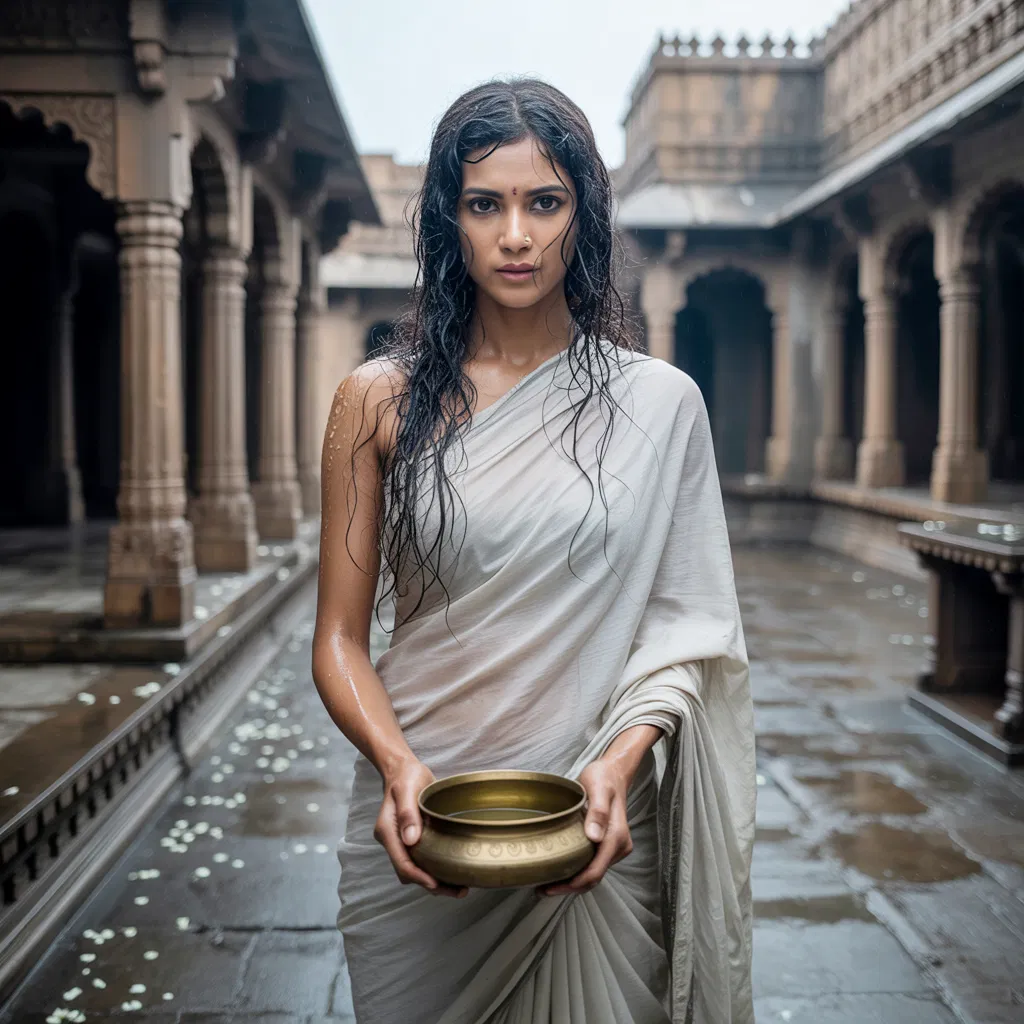 Avatar of Satyabhama Shastri - The Brahmin Widow