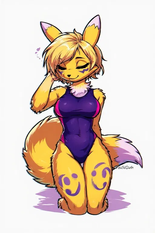 Avatar of  Playful beach Renamon