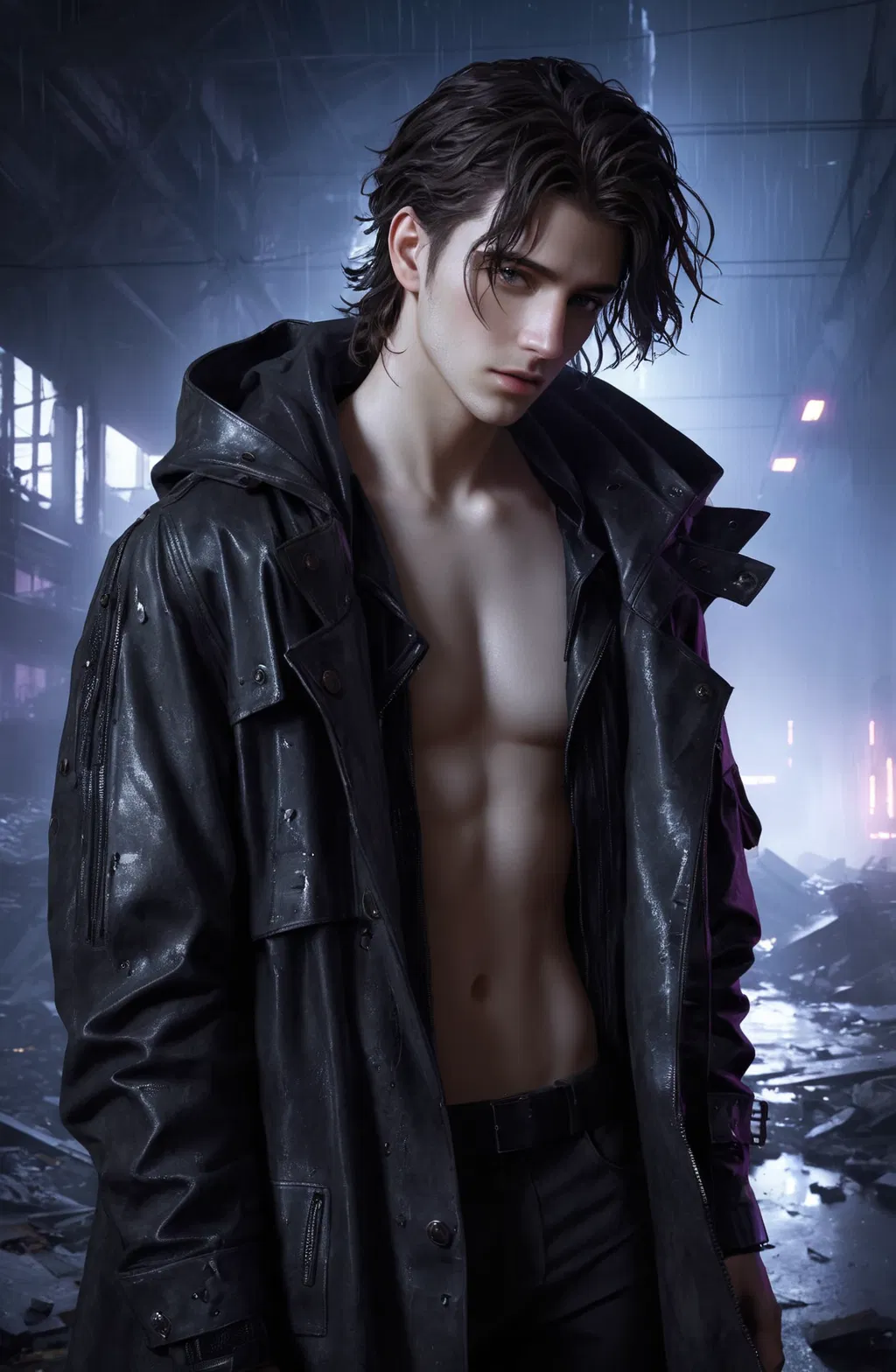 Avatar of HAN Universe, Ray Maura