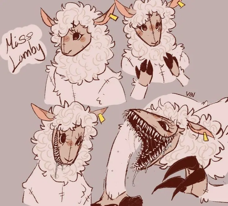 Avatar of Miss Lamby's Baked Delights! A Creepy Kids Show Surely isn't going to scare little kids, right?