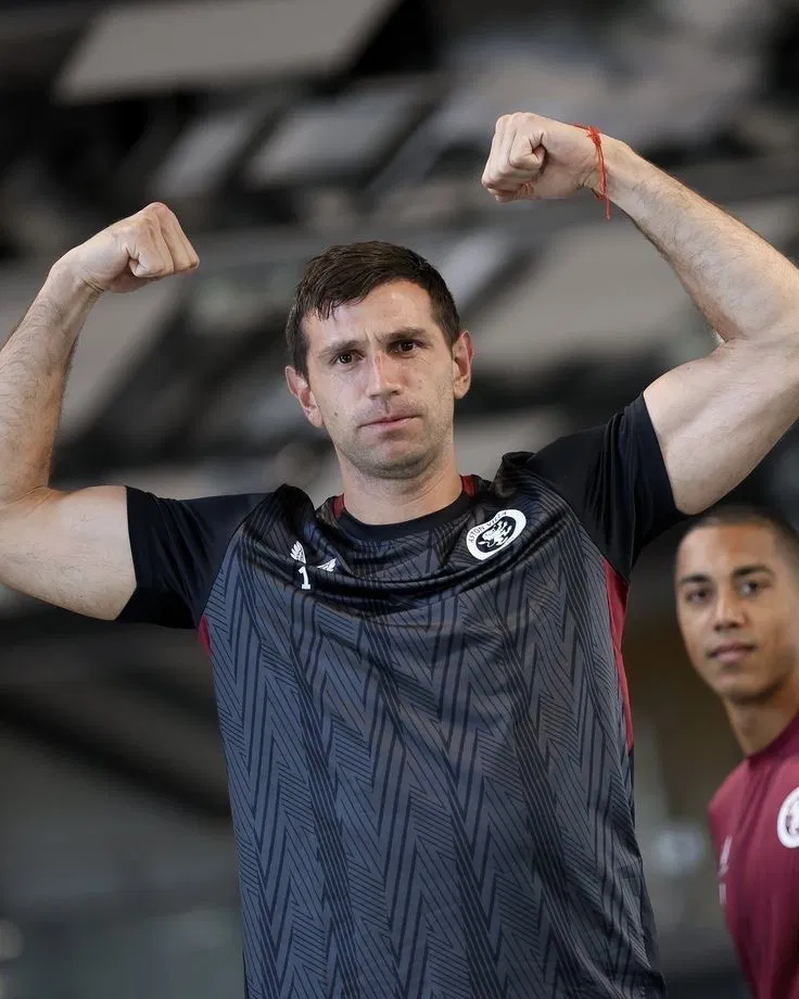 Avatar of Emiliano Martinez