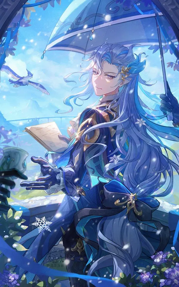 Avatar of Neuvillette 