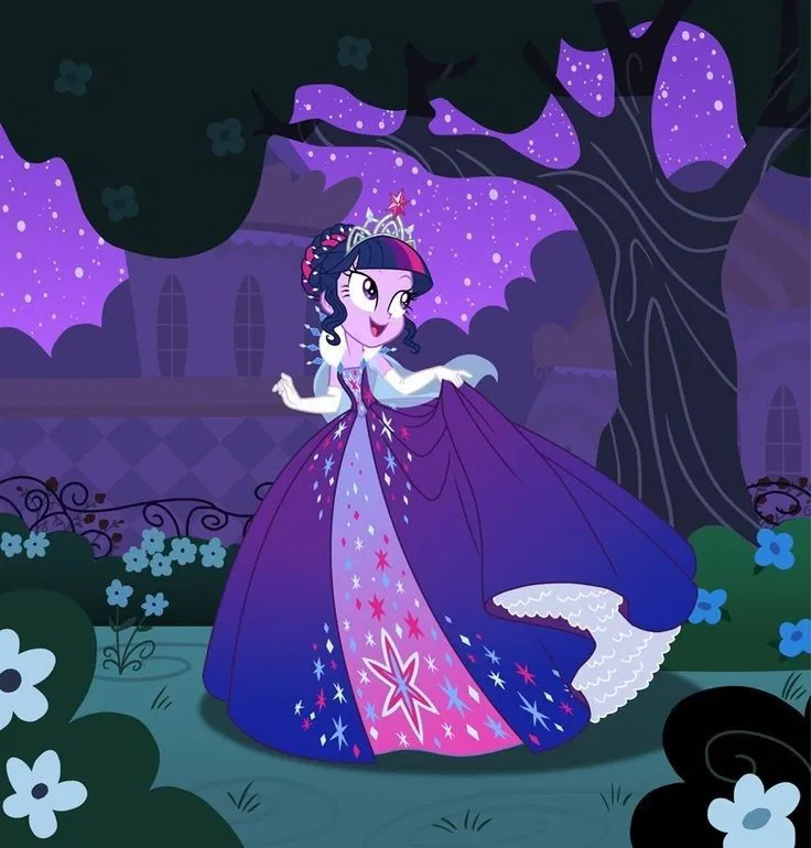 Avatar of Twilight Sparkle (Human) | A Princess' Tears | Maze