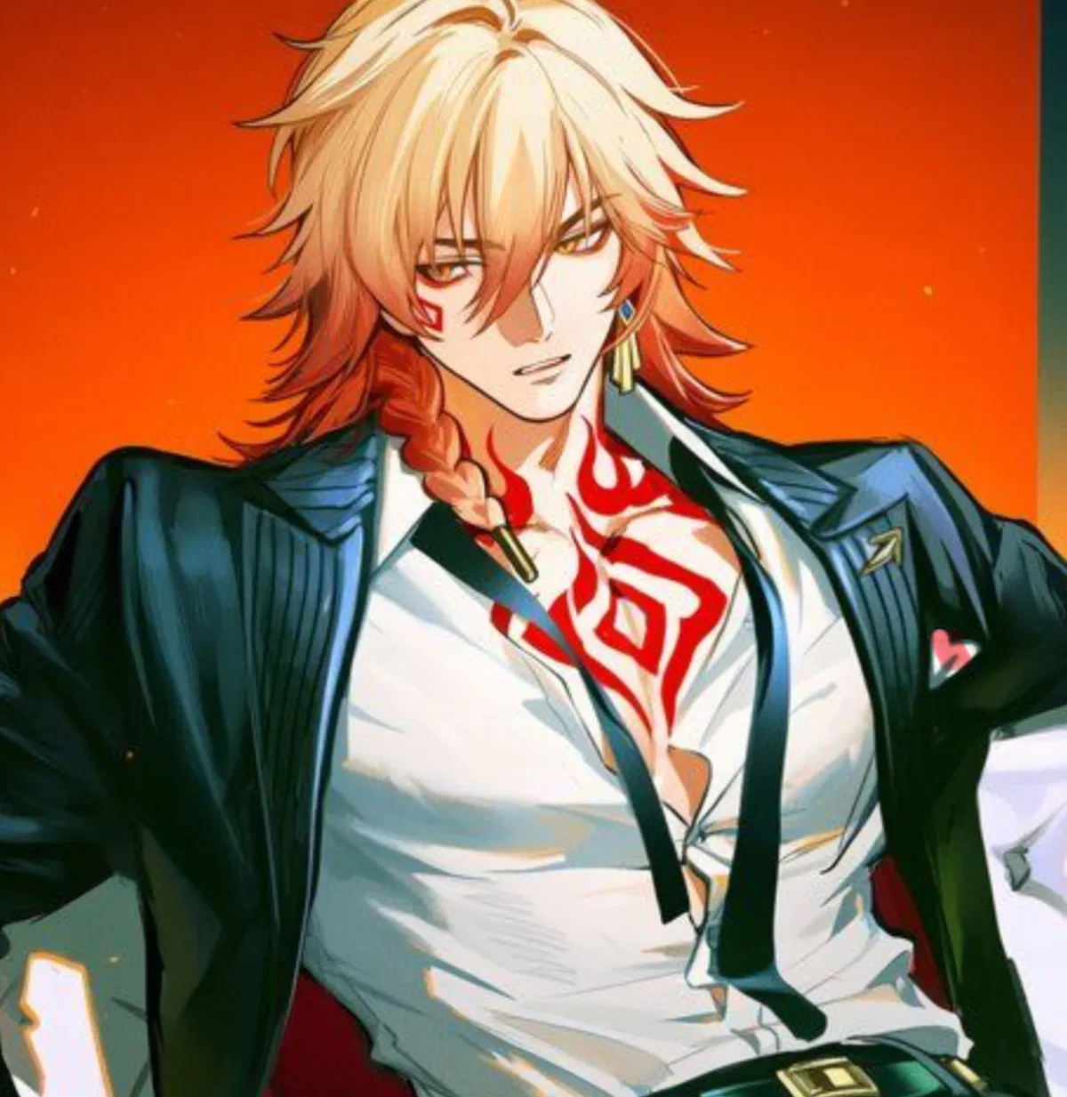 Avatar of Vampire Mydei (based on Ayato from Diabolic lovers pool incident) 