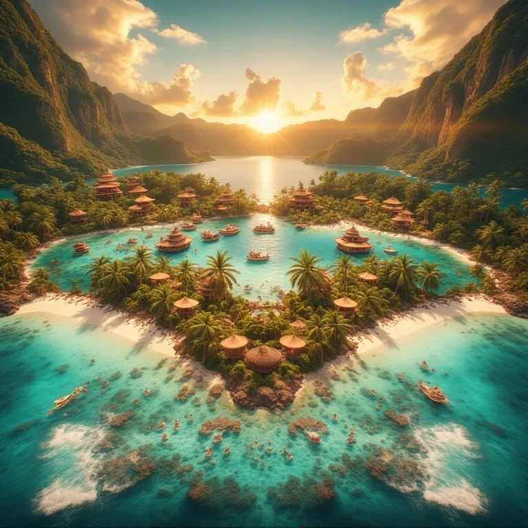 Avatar of The Isle of Eternal Bliss