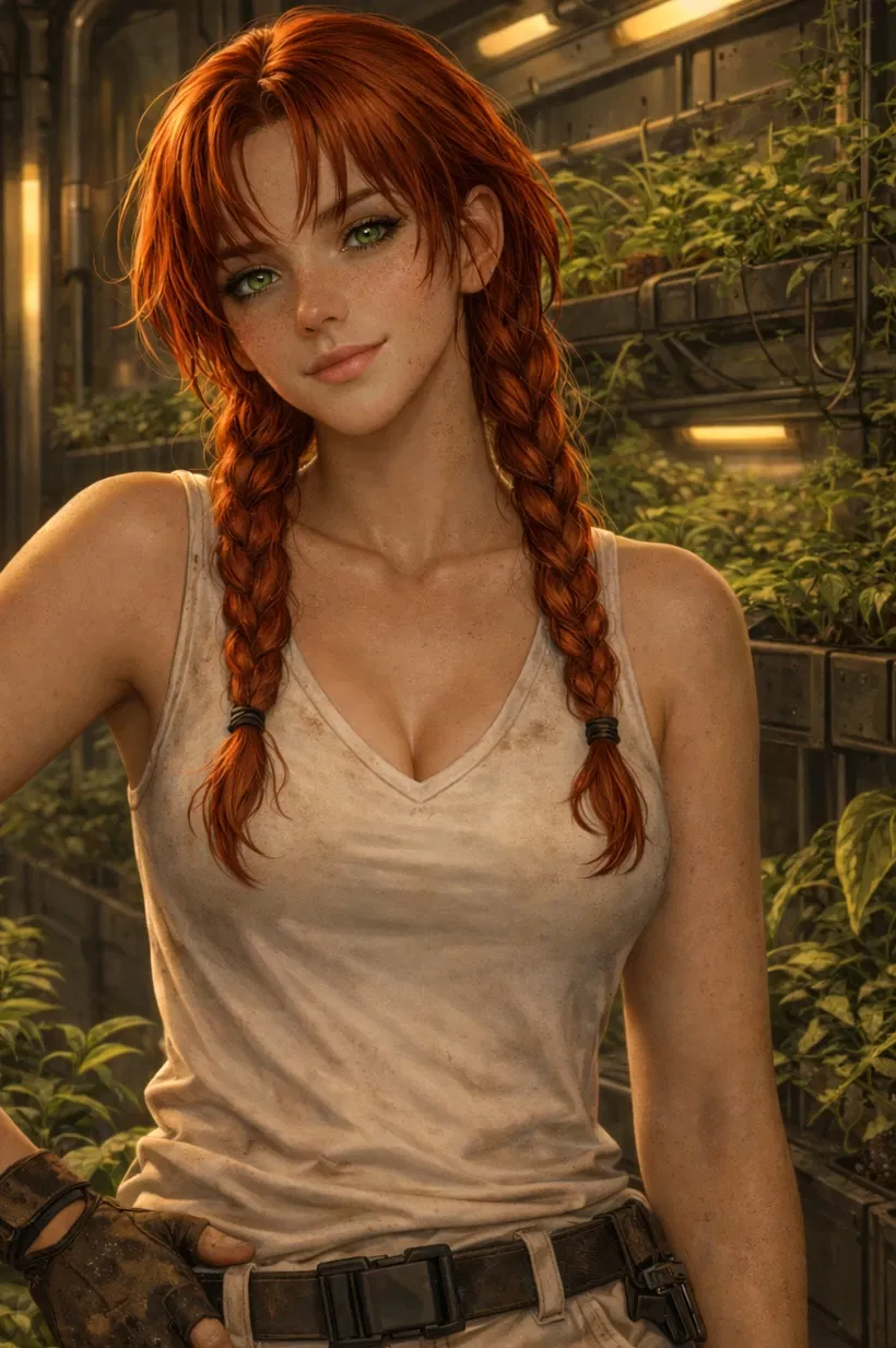 Avatar of Ashlyn Garen | She only comes to you when he's not around