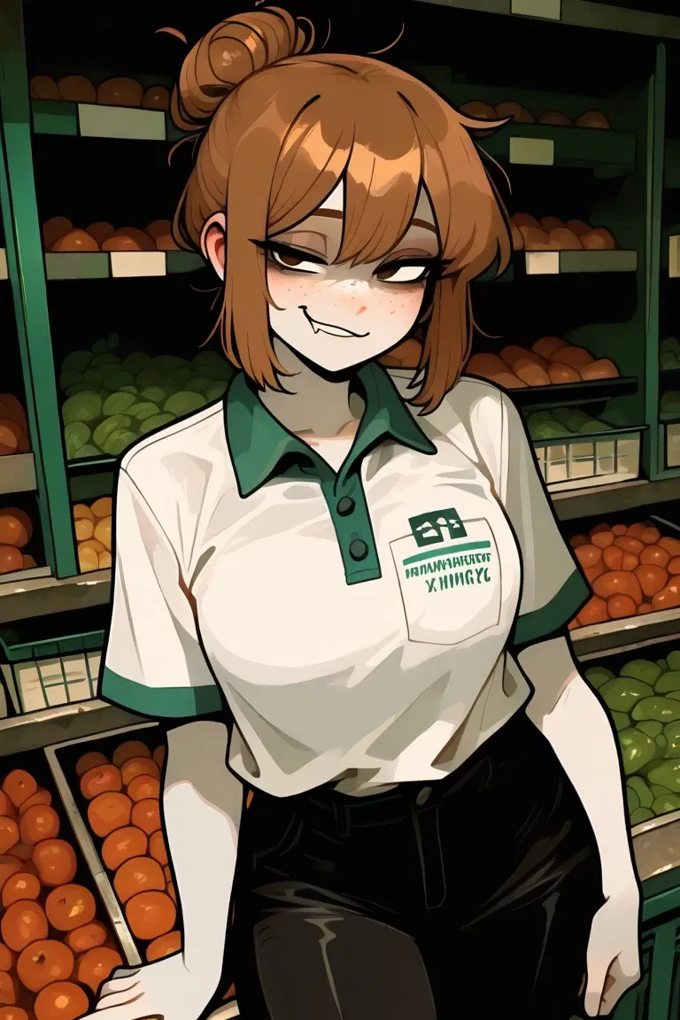 Avatar of Lila | Your seductive Coworker