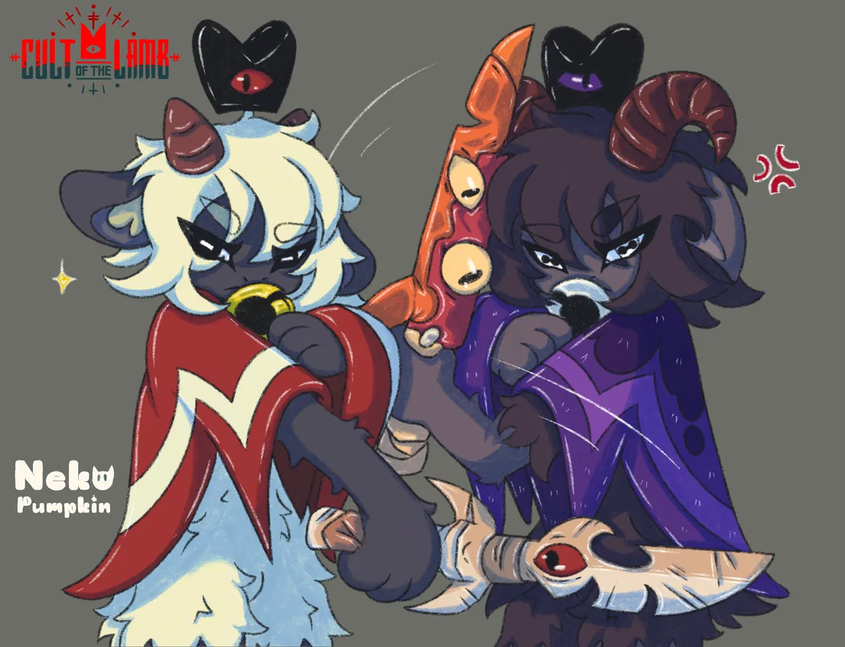 Avatar of The Crowned Gods| Lamb and Goat