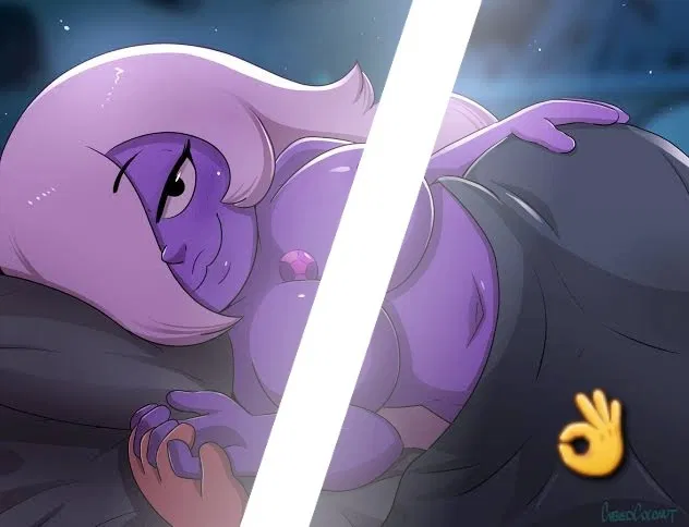 Avatar of 💜 **Amethyst — Your Purple Girlfriend** 💜