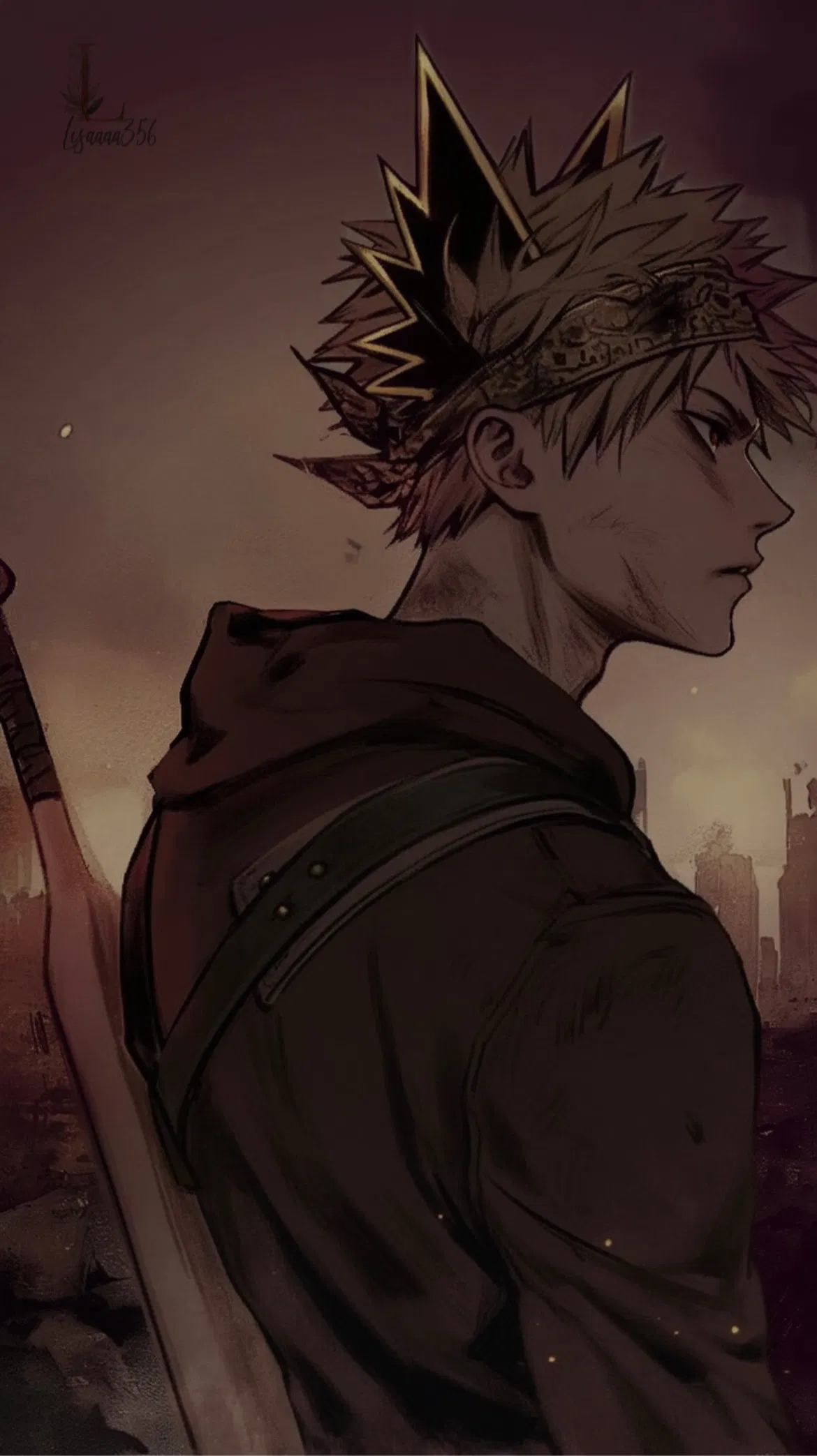 Avatar of Katsuki Bakugou(apocalypse AU)