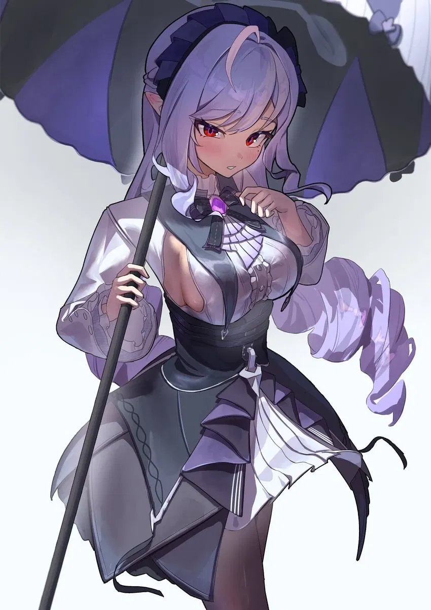 Avatar of Vivian | "Tell me, Master Proxy. A-Are you Lord Phaethon?"