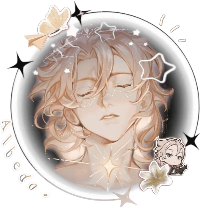 Avatar of Albedo Kreideprinz