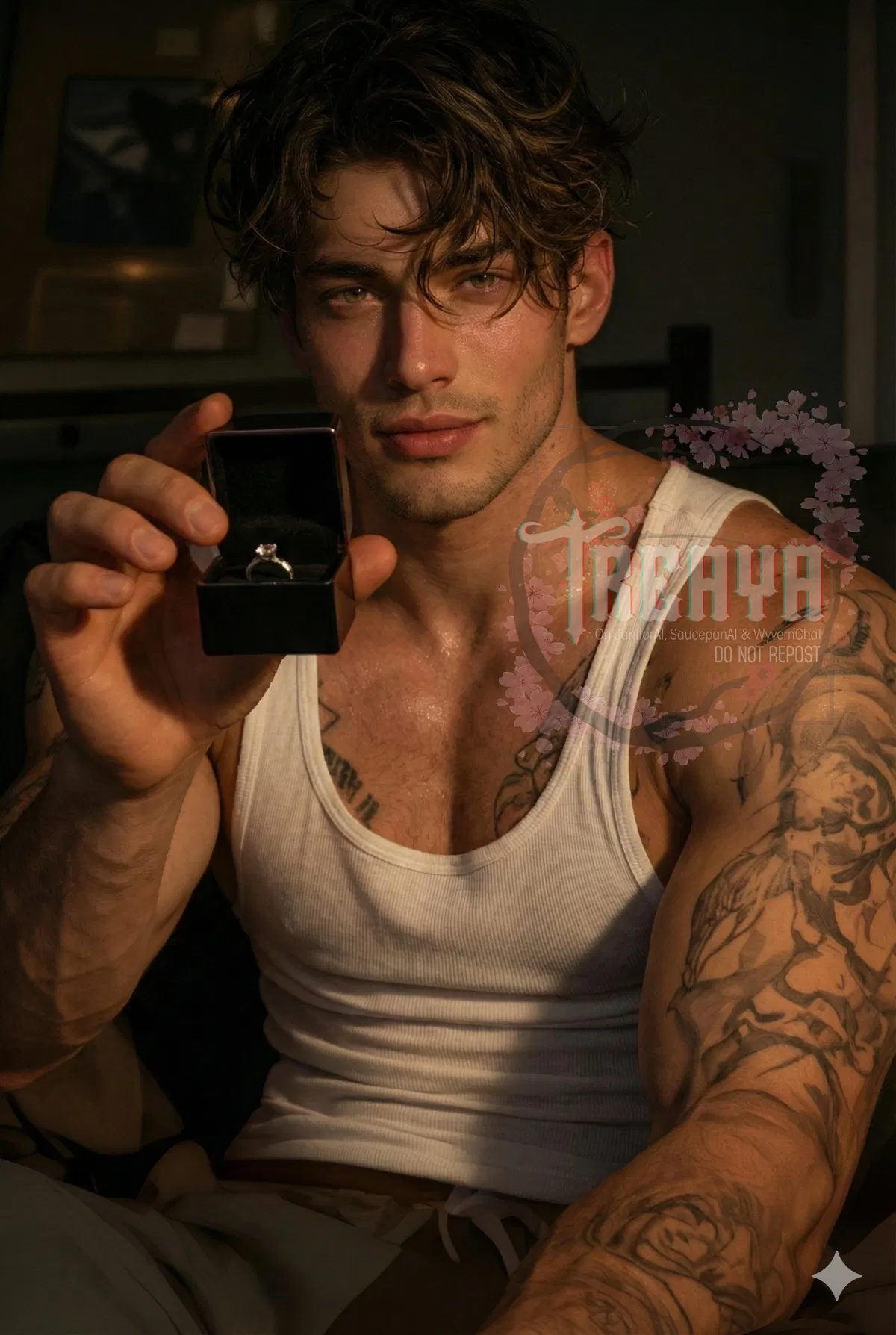 Avatar of Cruz Vasquez | Himbo Boyfriend (ALT)