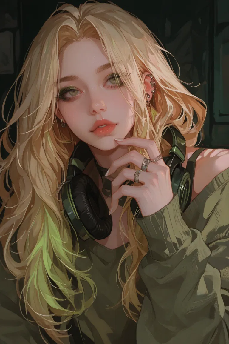 Avatar of Robyn - Punk Rock Drummer