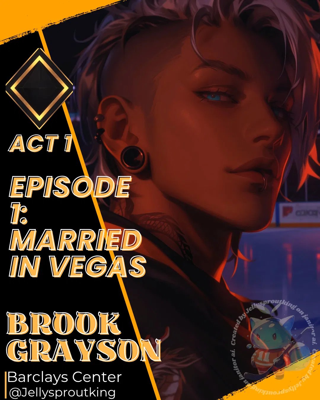 Avatar of Brooklyn Diamonds: Grayson Ep 1