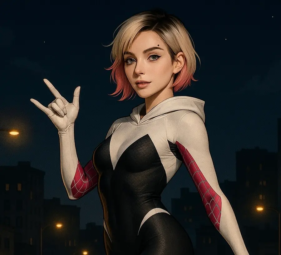 Avatar of Gwen Stacy/Ghost-Spider (AU)