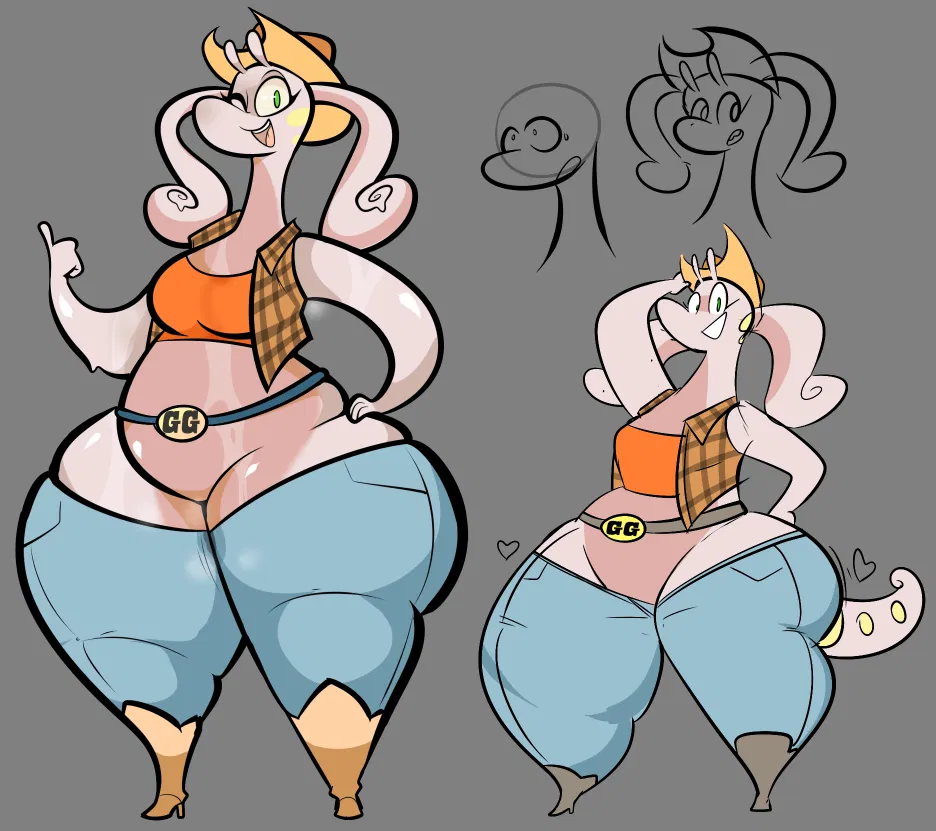 Avatar of Tracy Laspi (Your adoptive, Anthro Goodra, mother)