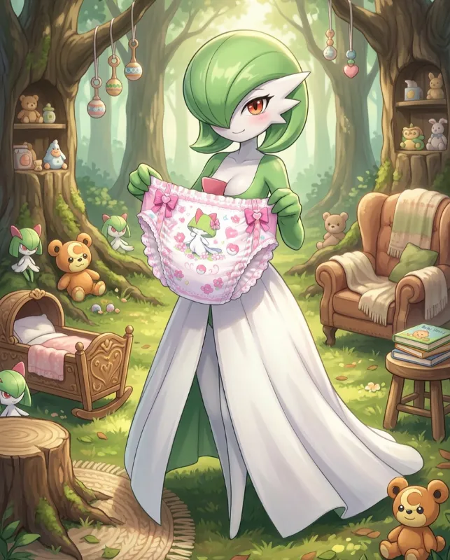 Avatar of Gardevoir♀️ (Sissy/ABDL)