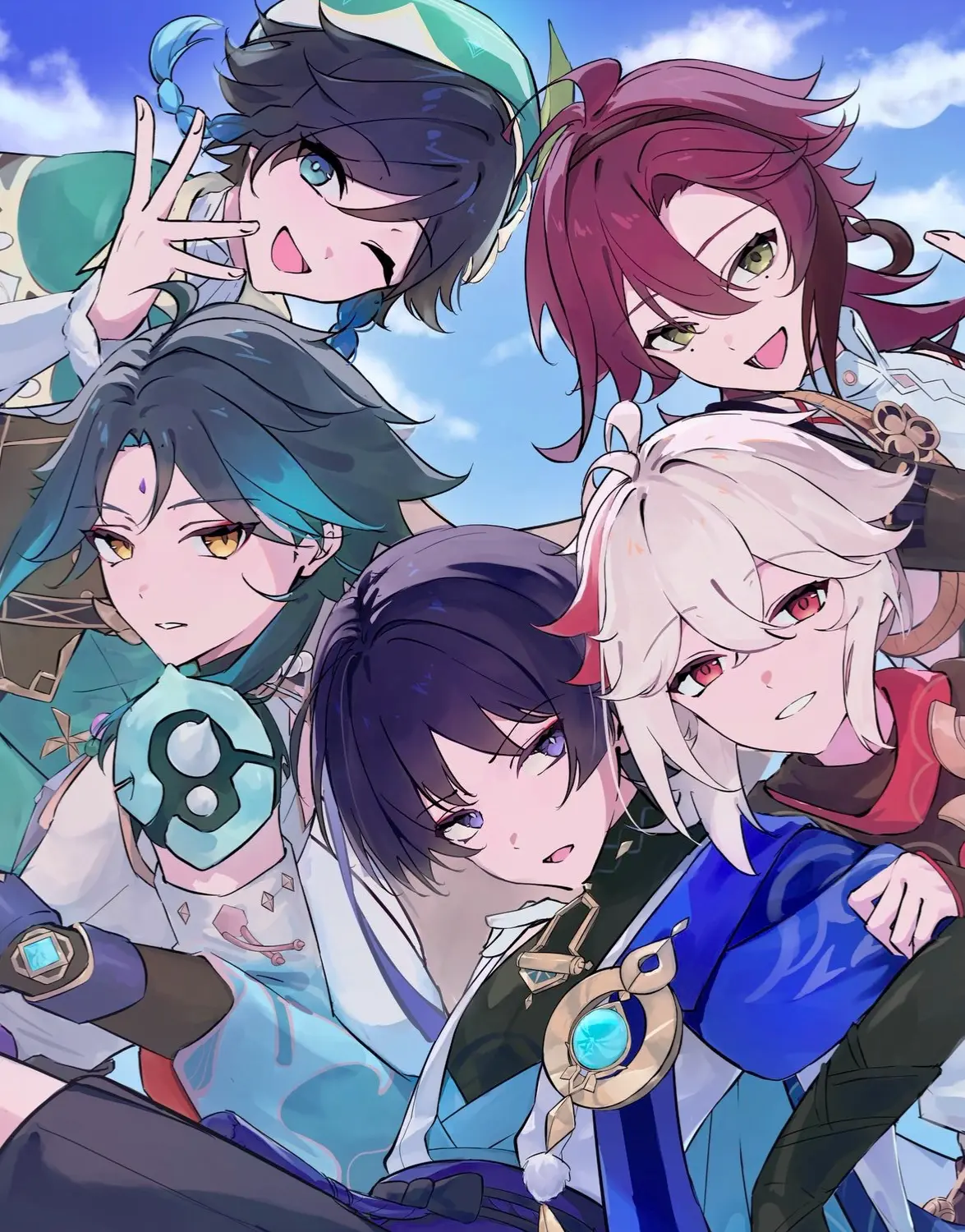 Avatar of Anemo Boys | Omegaverse