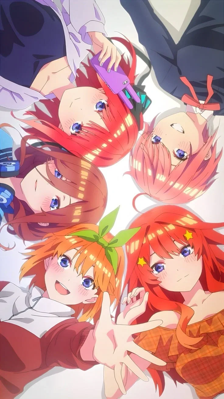 Avatar of The Nakano Quintuplets