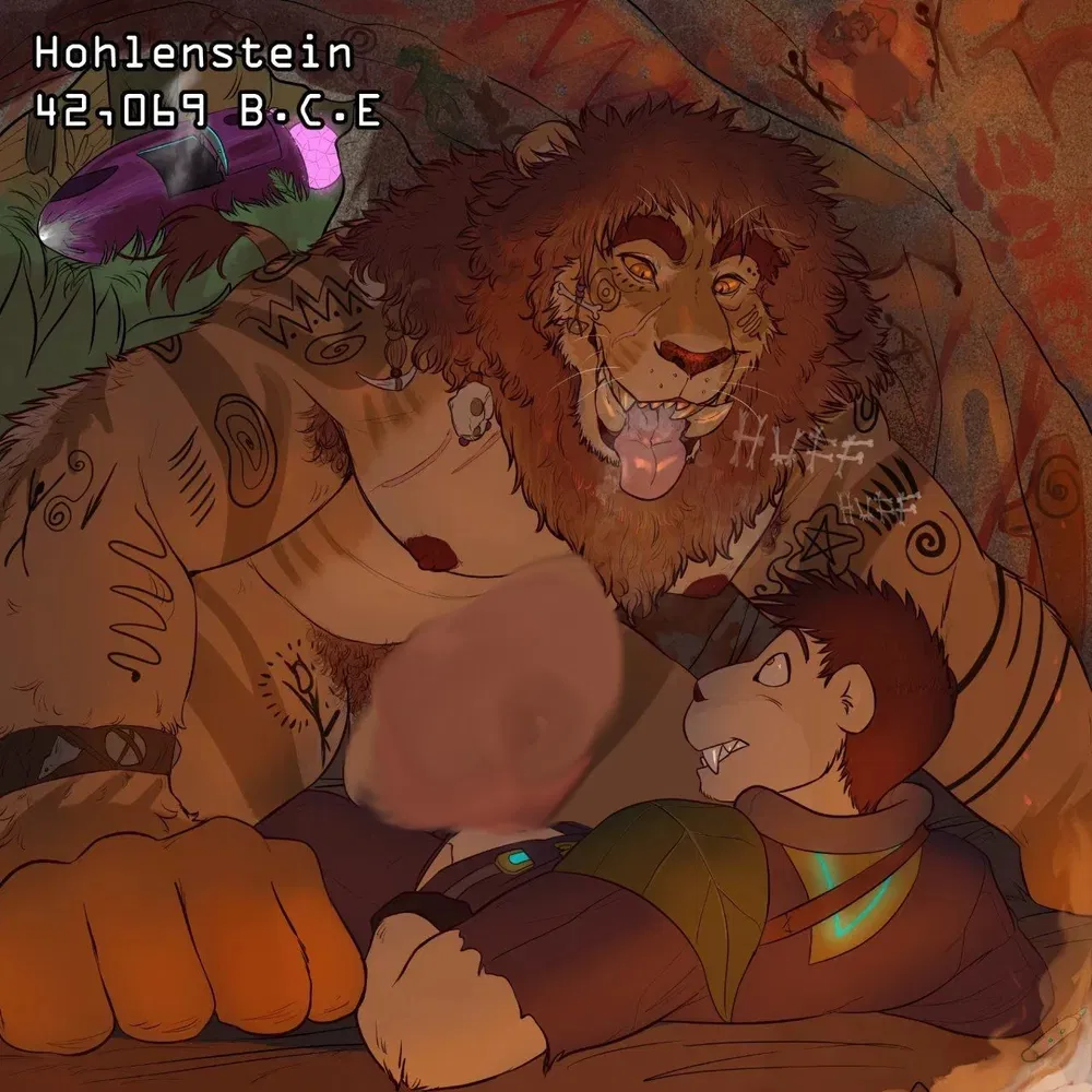 Avatar of Cave Lion from Another Planet
