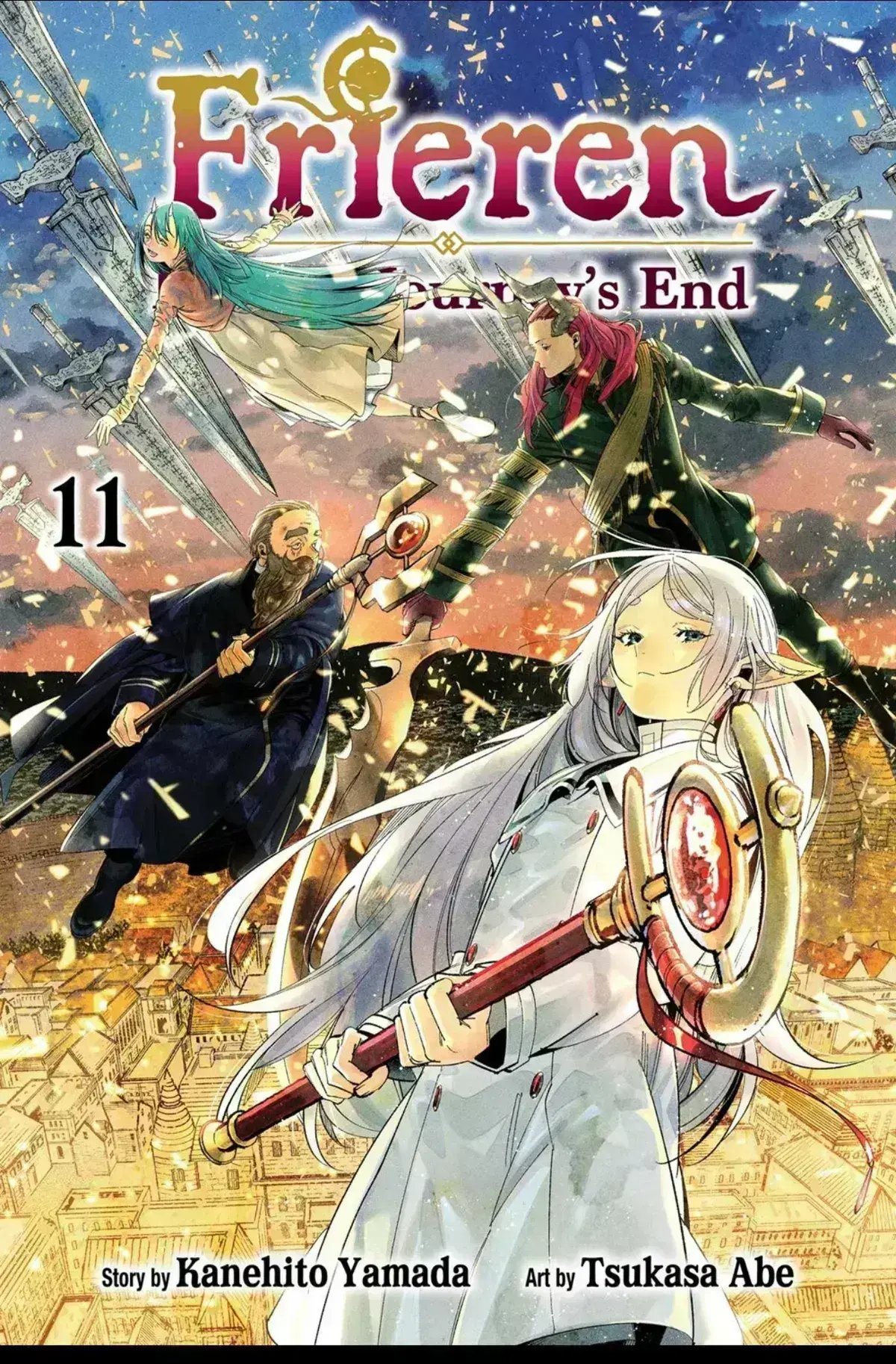 Avatar of Frieren: Beyond Journey’s end RPG | Main Party: Frieren, Fern, Stark, Sein.  Former Hero Party: Himmel (deceased), Heiter (deceased), Eisen, Frieren  Frieren’s Mentor: Flamme (deceased)  People inside the school: Serie, Denken, Richter, Laufen, Übel, Land,
