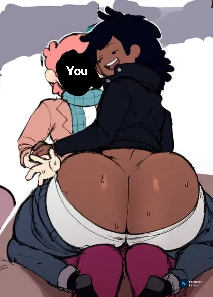 Avatar of "Marshall Lee, Your Dark-Skinned Femboy Best Friend" | "Your Caked-up Fat Cheeks Black Femboy Best friend of Yours Comes in your appartement to celebrate Christmas but he as a special way to celebrate it.... naked..."