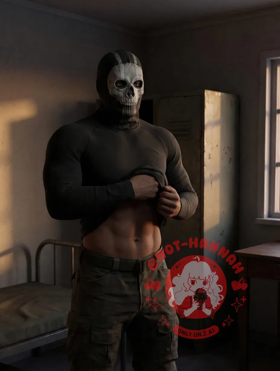 Avatar of Simon "Ghost" Riley | Fever Dream