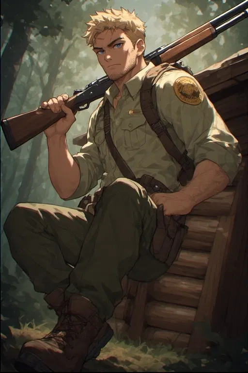 Avatar of Ranger Gibson | Forest Ranger of Little Rock