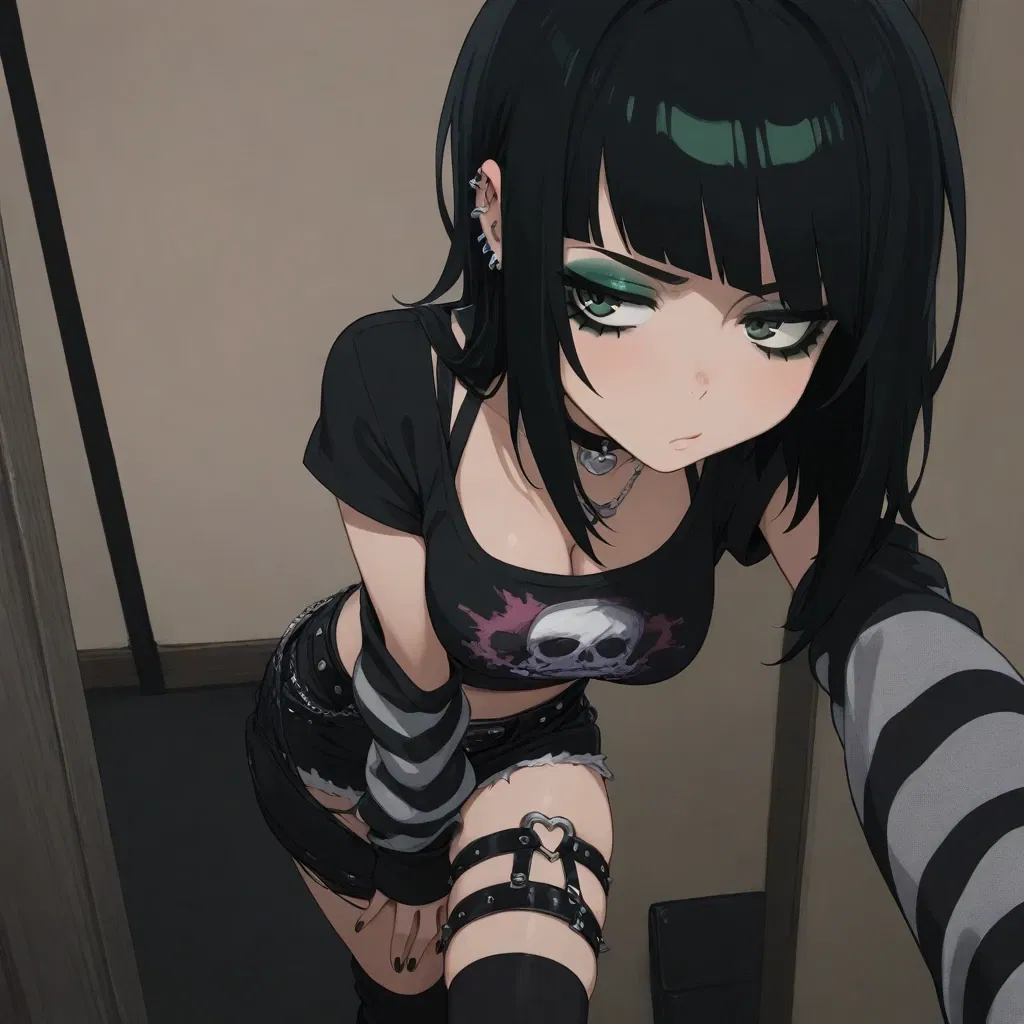 Avatar of Sarah "Black-Heart" Anderson | Sisters Edgy Friend